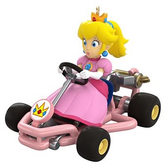 Nintendo Mario Kart Princess Peach Hallmark Keepsake Christmas Ornament