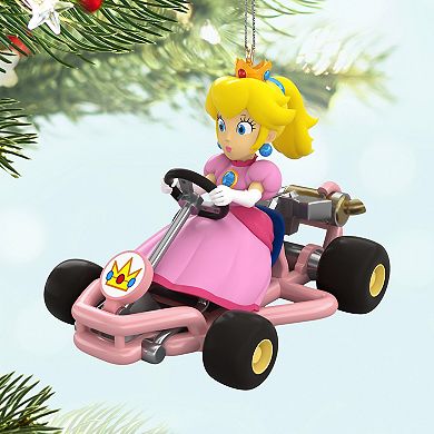 Nintendo Mario Kart Princess Peach Hallmark Keepsake Christmas Ornament