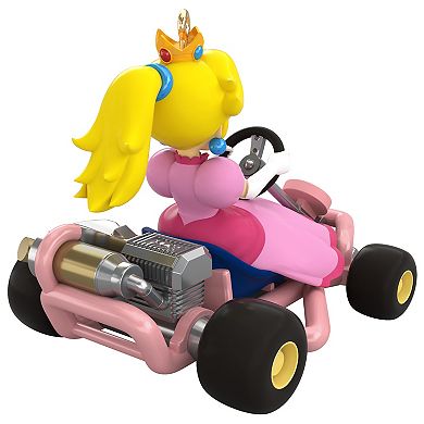 Nintendo Mario Kart Princess Peach Hallmark Keepsake Christmas Ornament