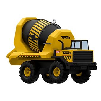 Tonka Mighty Cement Mixer Hallmark Keepsake Christmas Ornament