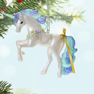Sensational Seaside Unicorn Hallmark Keepsake Christmas Ornament