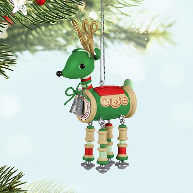 Sew Darn Cute Deer Hallmark Keepsake Christmas Ornament