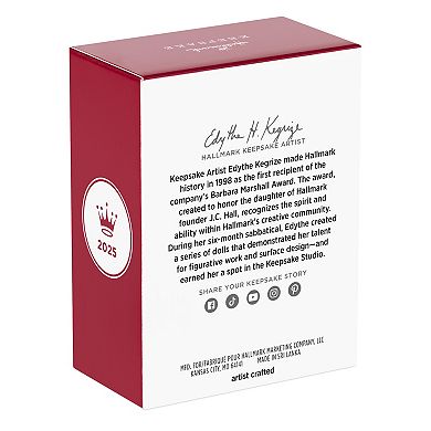 Sew Darn Cute Deer Hallmark Keepsake Christmas Ornament