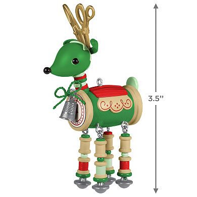 Sew Darn Cute Deer Hallmark Keepsake Christmas Ornament