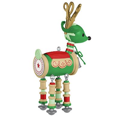 Sew Darn Cute Deer Hallmark Keepsake Christmas Ornament