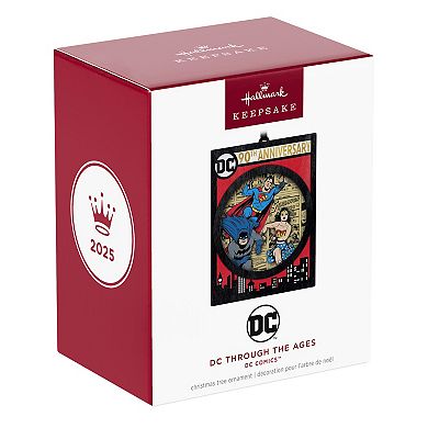 DC Comics 90th Anniversary Papercraft Hallmark Keepsake Christmas Ornament