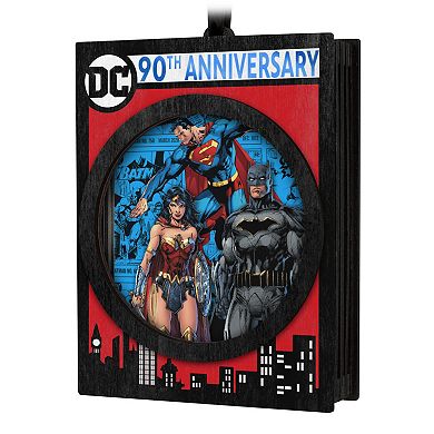 DC Comics 90th Anniversary Papercraft Hallmark Keepsake Christmas Ornament