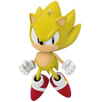 Sonic the Hedgehog Super Sonic Hallmark Keepsake Christmas Ornament