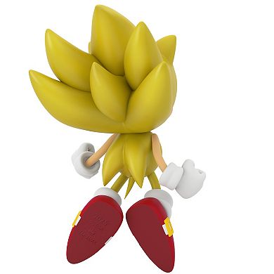 Sonic the Hedgehog Super Sonic Hallmark Keepsake Christmas Ornament