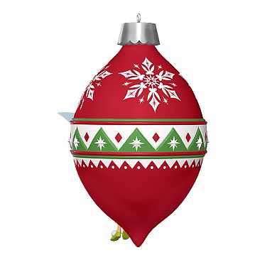 Disney's Tinker Bell Trimming the Tree With Light Hallmark Keepsake Christmas Ornament
