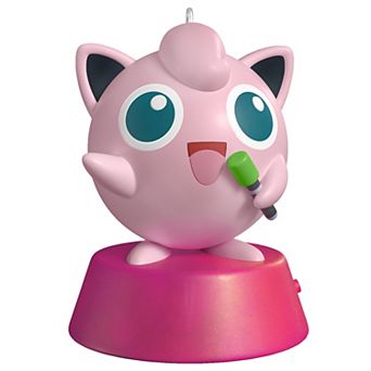 Pokémon Singing Jigglypuff With Sound Hallmark Keepsake Christmas Ornament