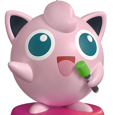 Pokemon Singing Jigglypuff With Sound Hallmark Keepsake Christmas Ornament