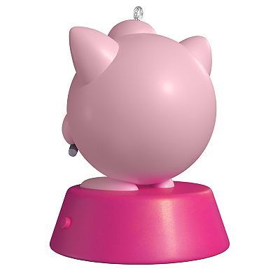 Pokemon Singing Jigglypuff With Sound Hallmark Keepsake Christmas Ornament