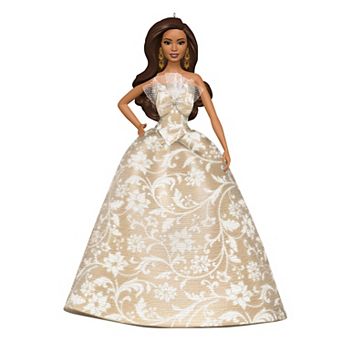 Latina Holiday Barbie 2025 Hallmark Keepsake Christmas Ornament