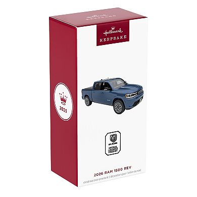 RAM 1500 Hallmark Keepsake Christmas Ornament