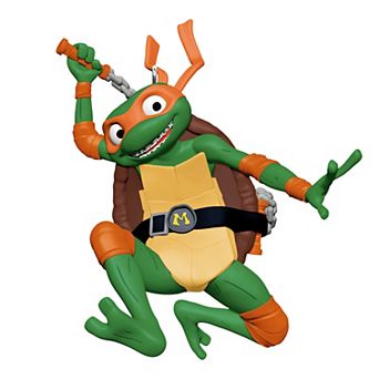 Teenage Mutant Ninja Turtles Mutant Mayhem Michelangelo Hallmark Keepsake Christmas Ornament
