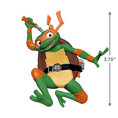 Teenage Mutant Ninja Turtles Mutant Mayhem Michelangelo Hallmark Keepsake Christmas Ornament