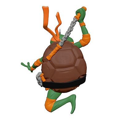 Teenage Mutant Ninja Turtles Mutant Mayhem Michelangelo Hallmark Keepsake Christmas Ornament