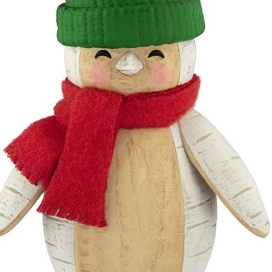 Faux Birch Penguin Hallmark Keepsake Christmas Ornament