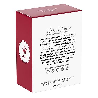 Faux Birch Penguin Hallmark Keepsake Christmas Ornament