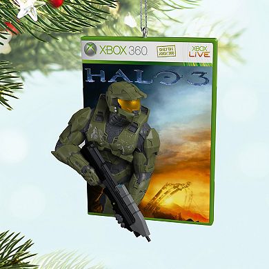 Halo 3 Video Game Hallmark Keepsake Christmas Ornament