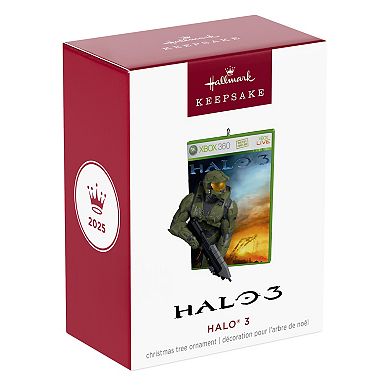 Halo 3 Video Game Hallmark Keepsake Christmas Ornament