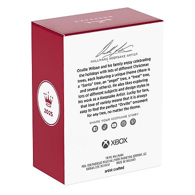 Halo 3 Video Game Hallmark Keepsake Christmas Ornament