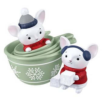 Merry Mice in Measuring Cups Hallmark Keepsake Christmas Ornament