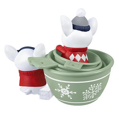 Merry Mice in Measuring Cups Hallmark Keepsake Christmas Ornament