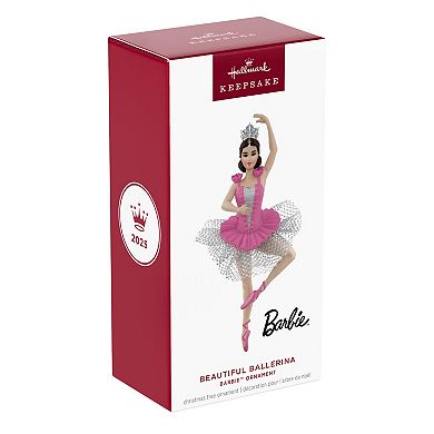 Hallmark Keepsake Christmas Ornament Barbie Beautiful Ballerina