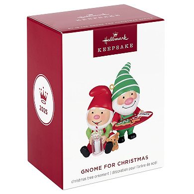 Gnome for Christmas Hallmark Keepsake Christmas Ornament