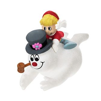 Frosty the Snowman with Karen Hallmark Keepsake Christmas Ornament