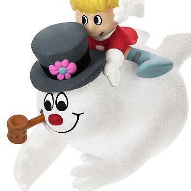 Frosty the Snowman with Karen Hallmark Keepsake Christmas Ornament