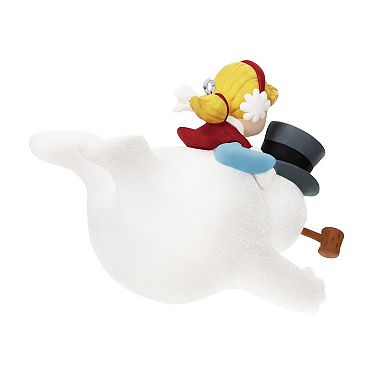 Frosty the Snowman with Karen Hallmark Keepsake Christmas Ornament