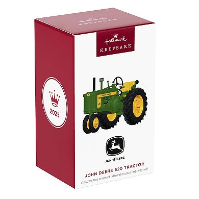 John Deere 620 Tractor Hallmark Keepsake Christmas Ornament
