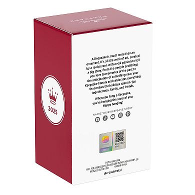 John Deere 620 Tractor Hallmark Keepsake Christmas Ornament