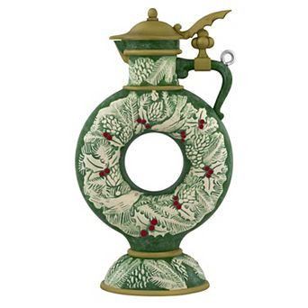 Beer Stein Hallmark Keepsake Christmas Ornament