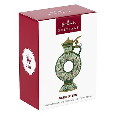 Beer Stein Hallmark Keepsake Christmas Ornament