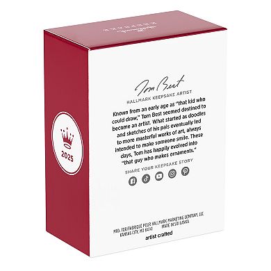 Beer Stein Hallmark Keepsake Christmas Ornament