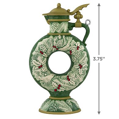 Beer Stein Hallmark Keepsake Christmas Ornament