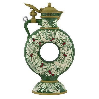 Beer Stein Hallmark Keepsake Christmas Ornament