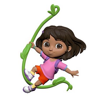 Nickelodeon Dora The Explorer Swinging Into Adventure Hallmark Keepsake Christmas Ornament