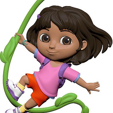 Nickelodeon Dora The Explorer Swinging Into Adventure Hallmark Keepsake Christmas Ornament