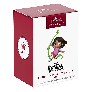 Nickelodeon Dora The Explorer Swinging Into Adventure Hallmark Keepsake Christmas Ornament