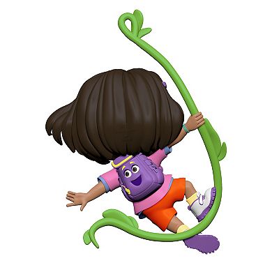 Nickelodeon Dora The Explorer Swinging Into Adventure Hallmark Keepsake Christmas Ornament