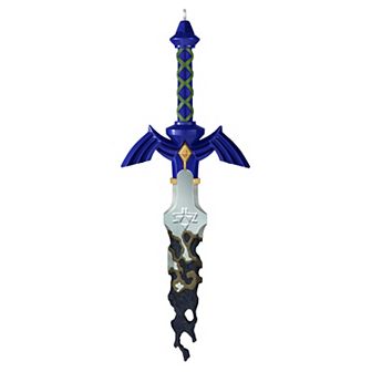 Nintendo The Legend of Zelda Decayed Master Sword Hallmark Keepsake Christmas Ornament