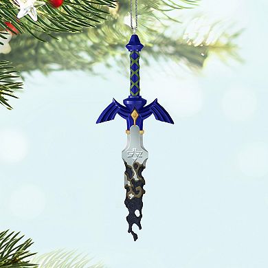 Nintendo The Legend of Zelda Decayed Master Sword Hallmark Keepsake Christmas Ornament