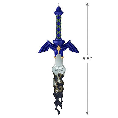 Nintendo The Legend of Zelda Decayed Master Sword Hallmark Keepsake Christmas Ornament