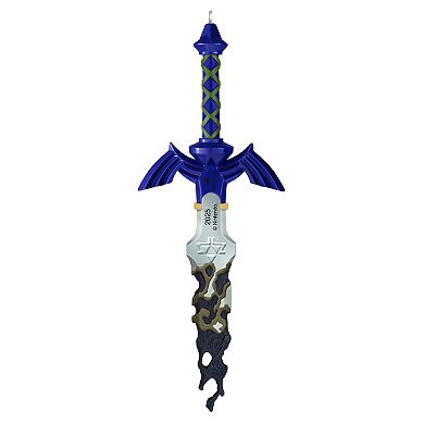 Nintendo The Legend of Zelda Decayed Master Sword Hallmark Keepsake Christmas Ornament