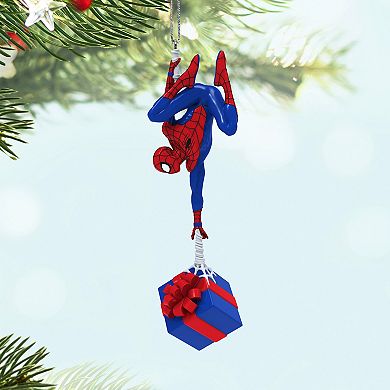 Marvel Spider-Man Spidey's Special Delivery Hallmark Keepsake Christmas Ornament